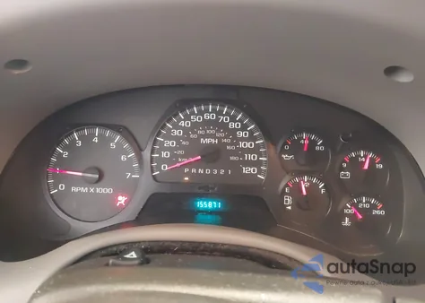 2006 Chevrolet Trailblazer Ls z USA, uszkodzony, nr VIN 1GNES13M362323337